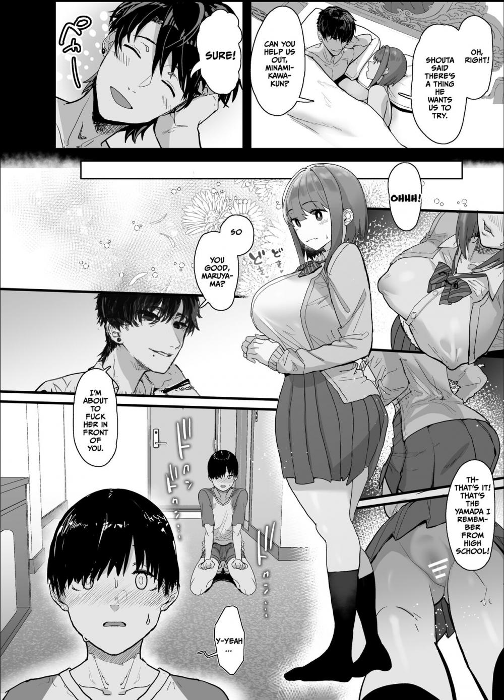 Hentai Manga Comic-Netorase Club-Read-52